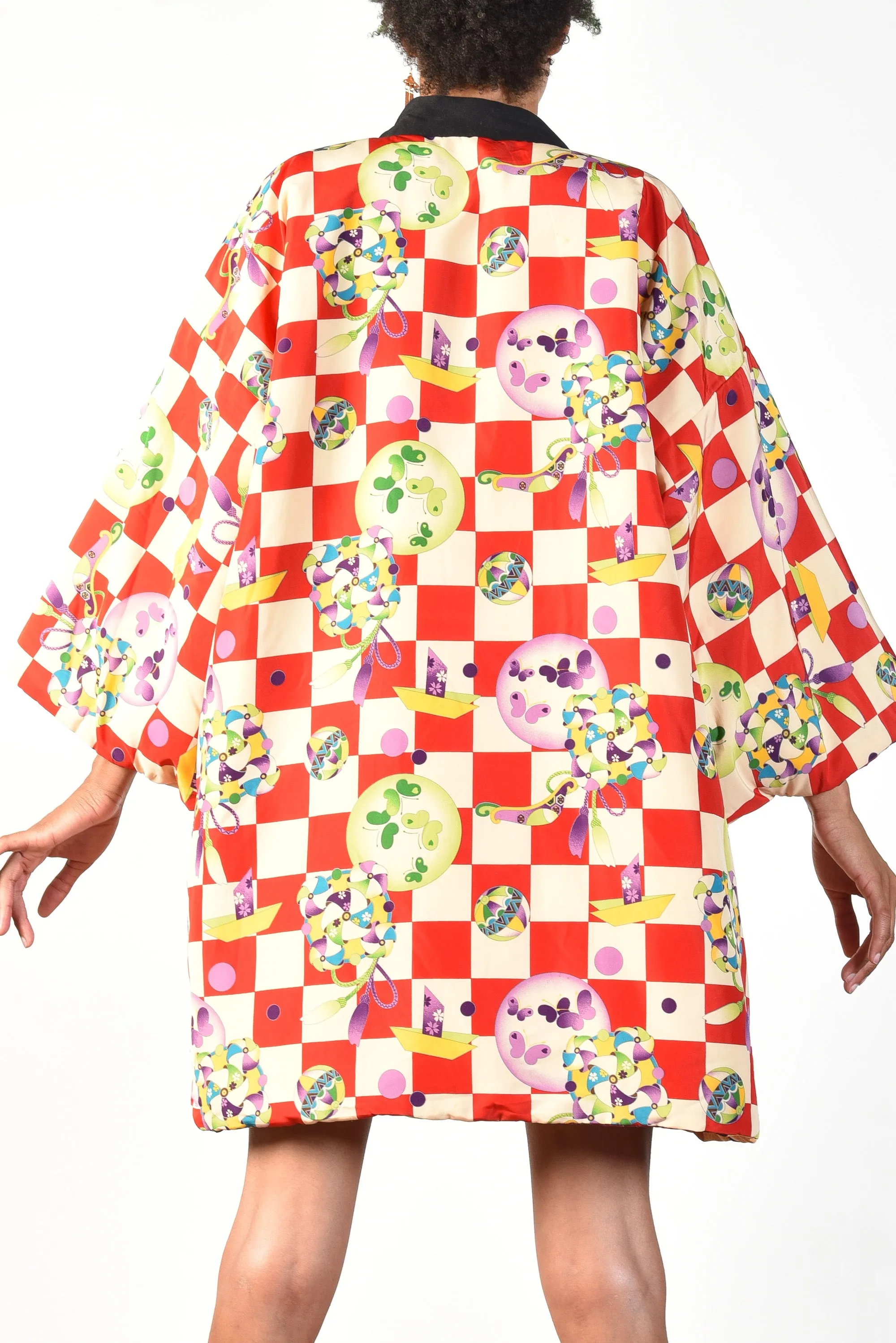 Tasha 80s Reversible Japanese Hanten