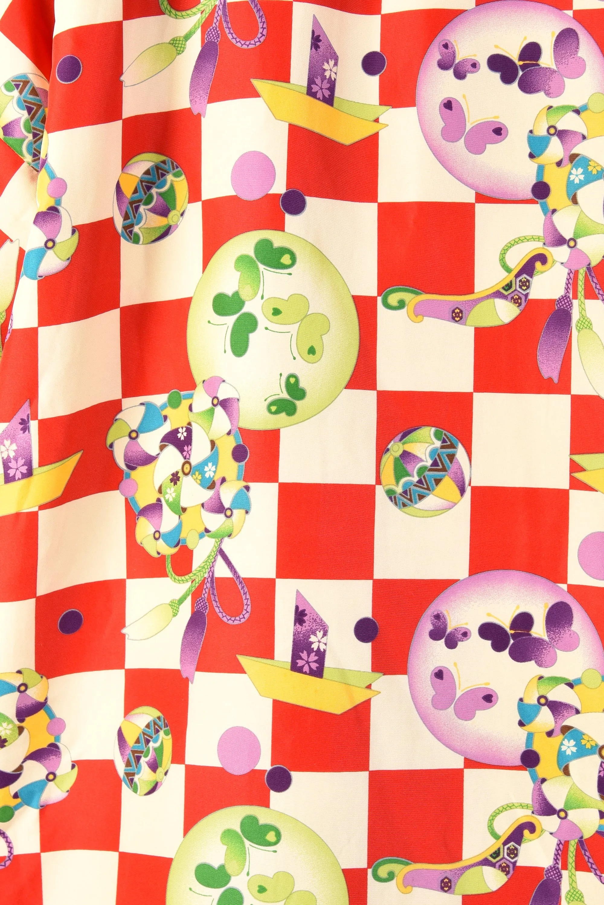 Tasha 80s Reversible Japanese Hanten