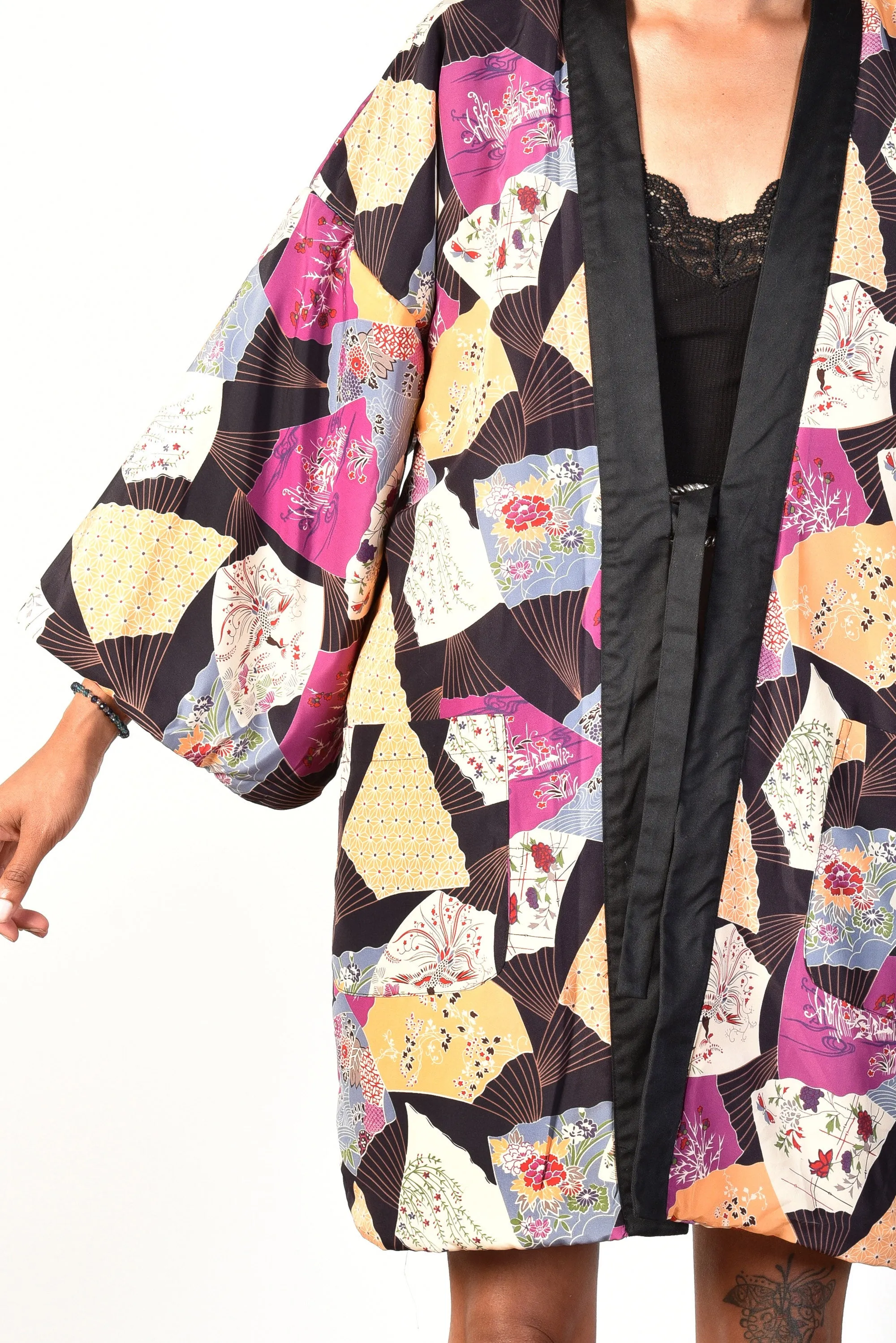 Tasha 80s Reversible Japanese Hanten