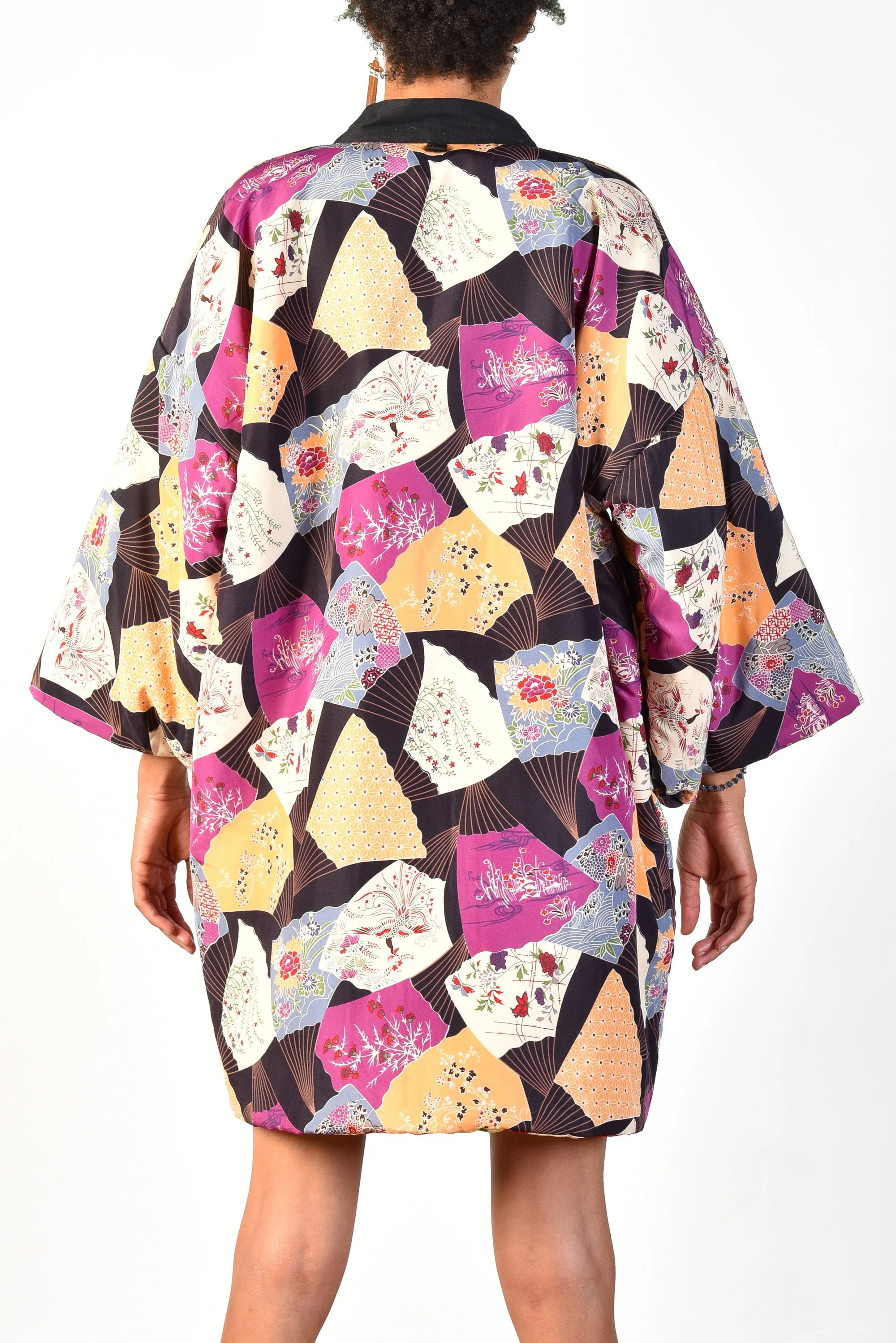 Tasha 80s Reversible Japanese Hanten