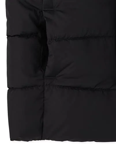 The Children's Place Boys' Medium Weight Puffer Jacket, Wind, Water-Resistant, Black, Medium (7/8)