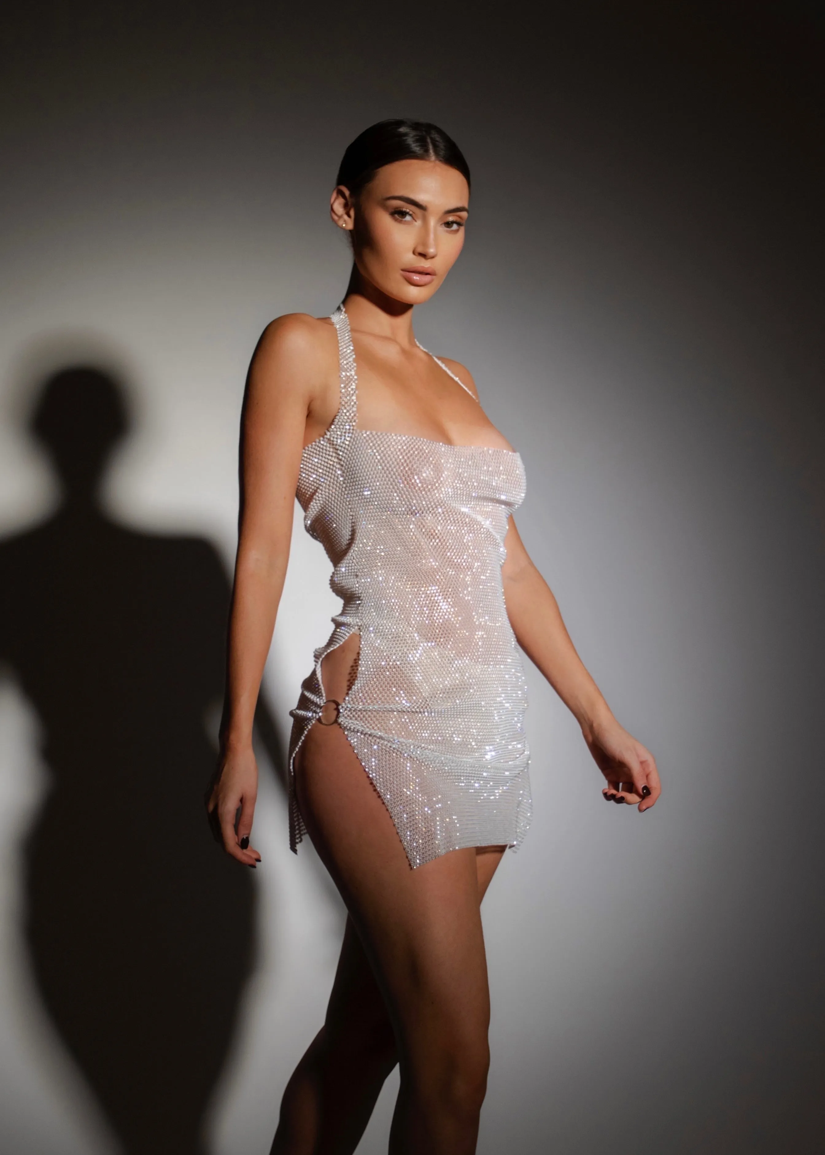 THE ISABELLA DRESS WHITE