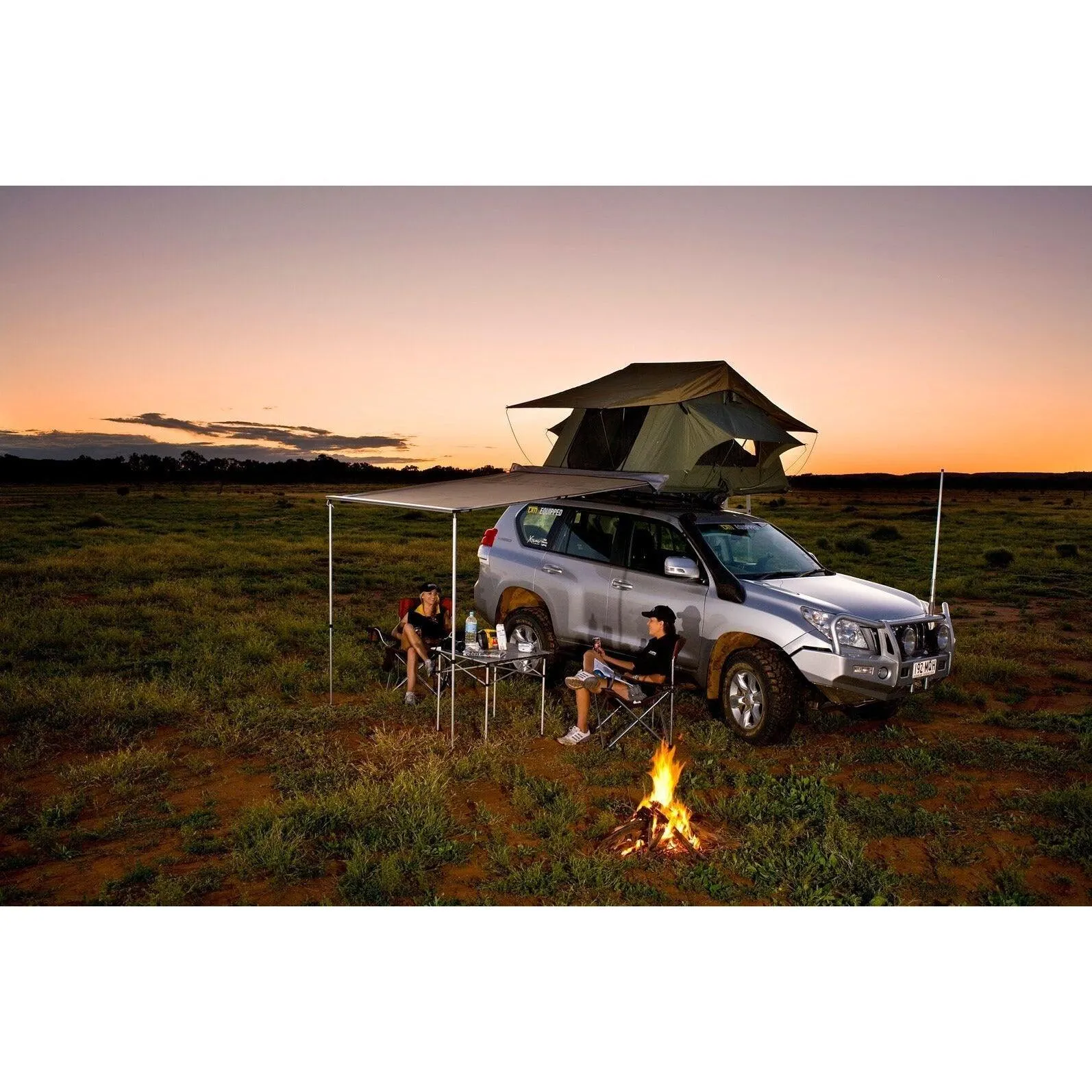 TJM Boulia Roof Top Tent